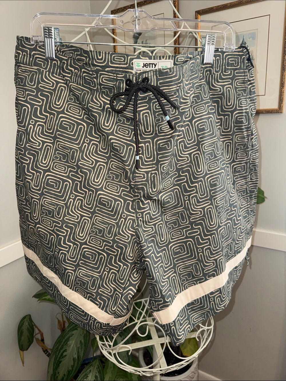 Jetty Board Shorts NWT!